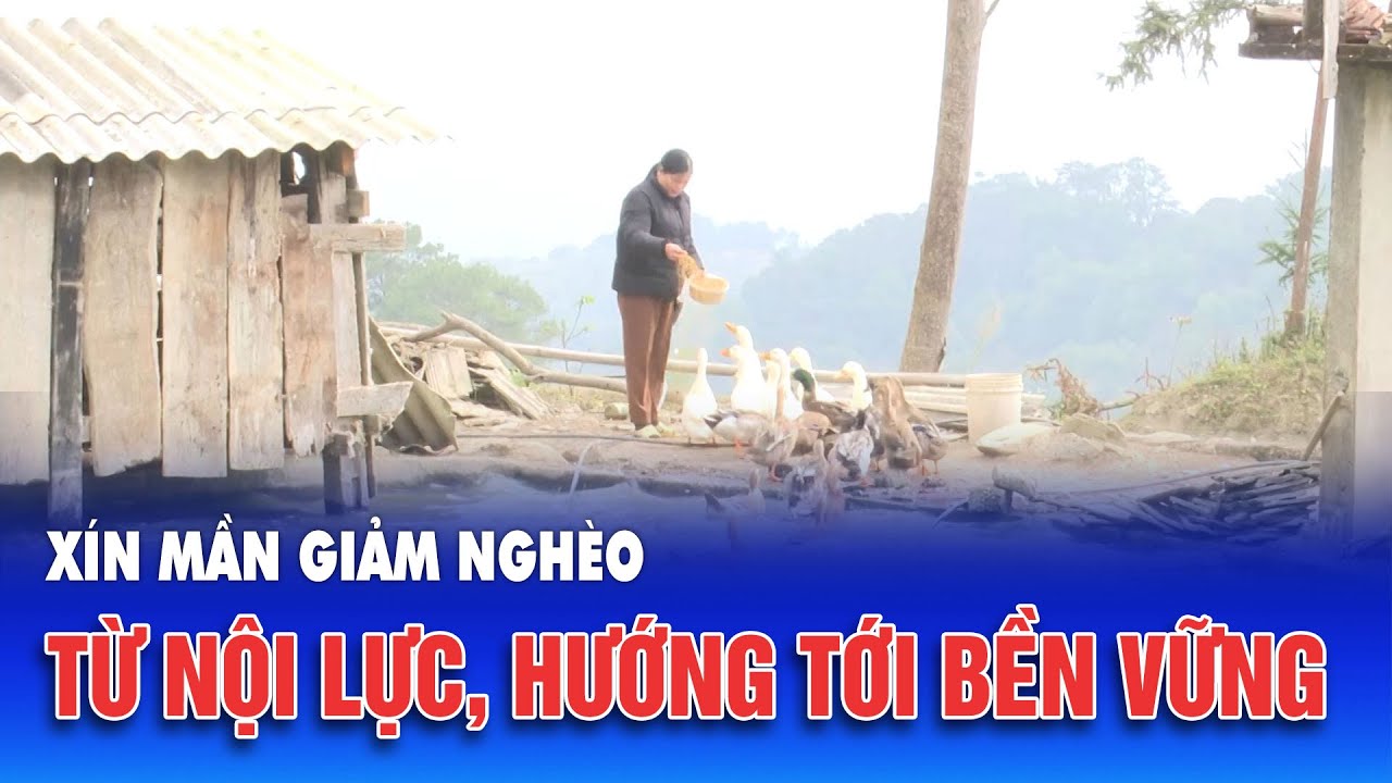 Xín Mần giảm nghèo từ nội lực, hướng tới bền vững
