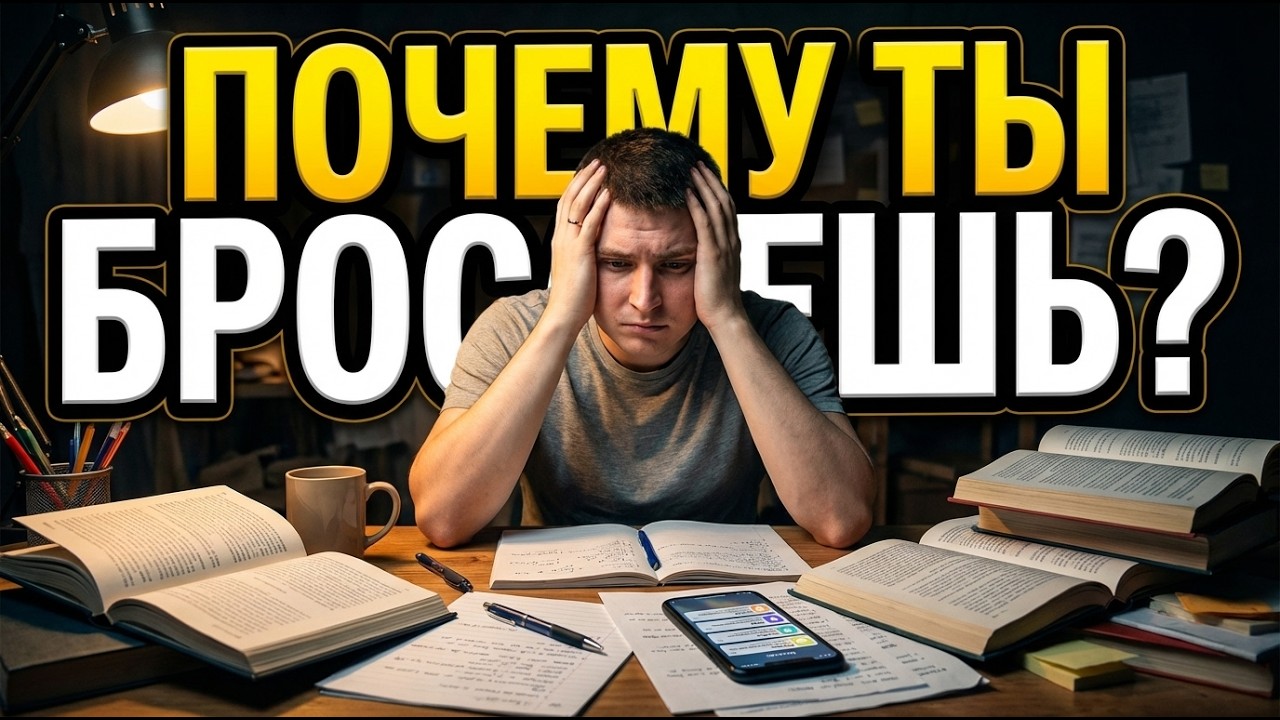 Как дисциплина делает учёбу в 10 раз легче