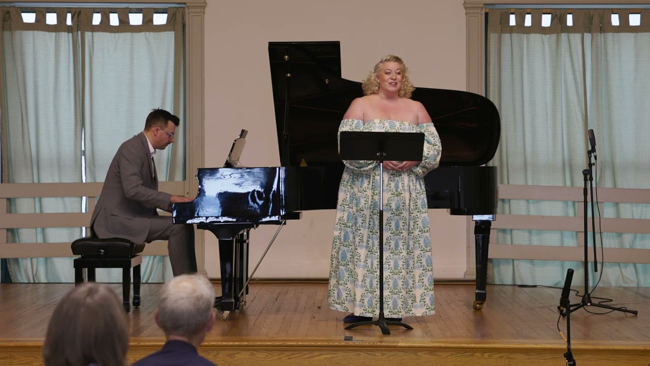 [2024 WordSong Chicago] benediction (Hagen) - Laura Strickling & Mark Bilyeu (performance one)