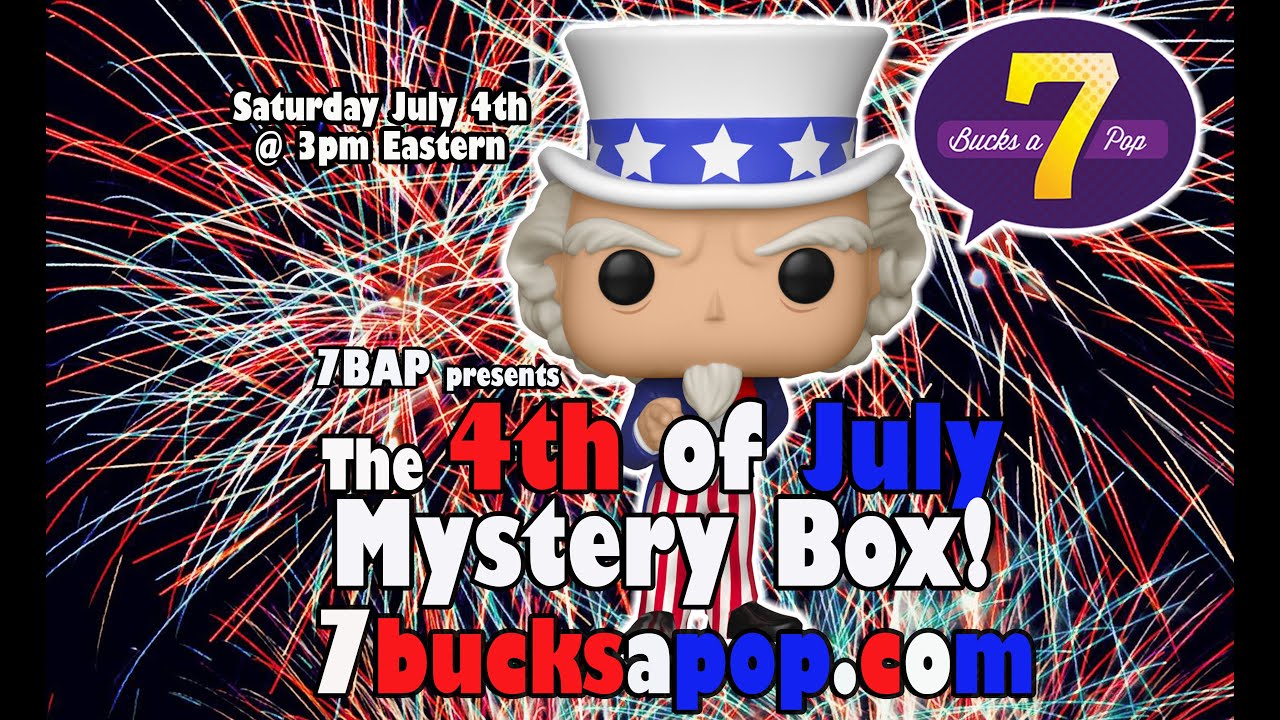 The 7BAP 4th of July Mystery Box!!!!