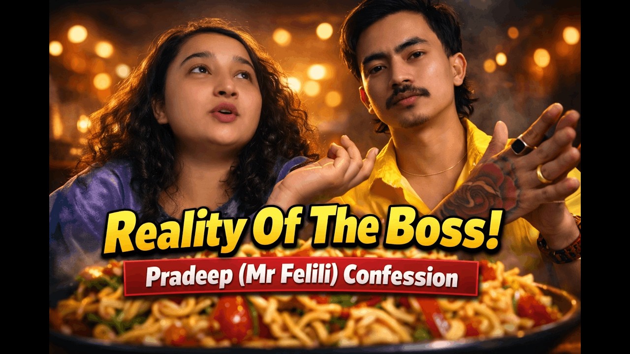 Reality Of The Boss! 😳 || Pradeep (Mr Felili) Confesses