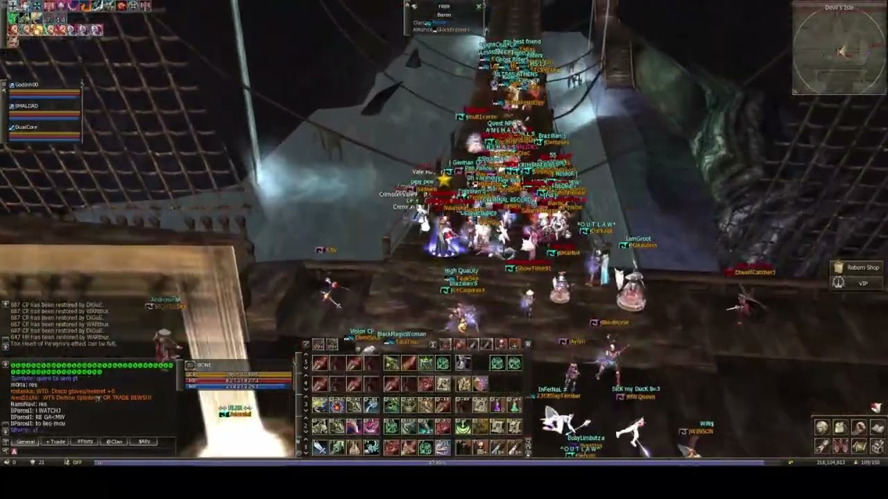 L2 Reborn10x BONE Zaken/Core
