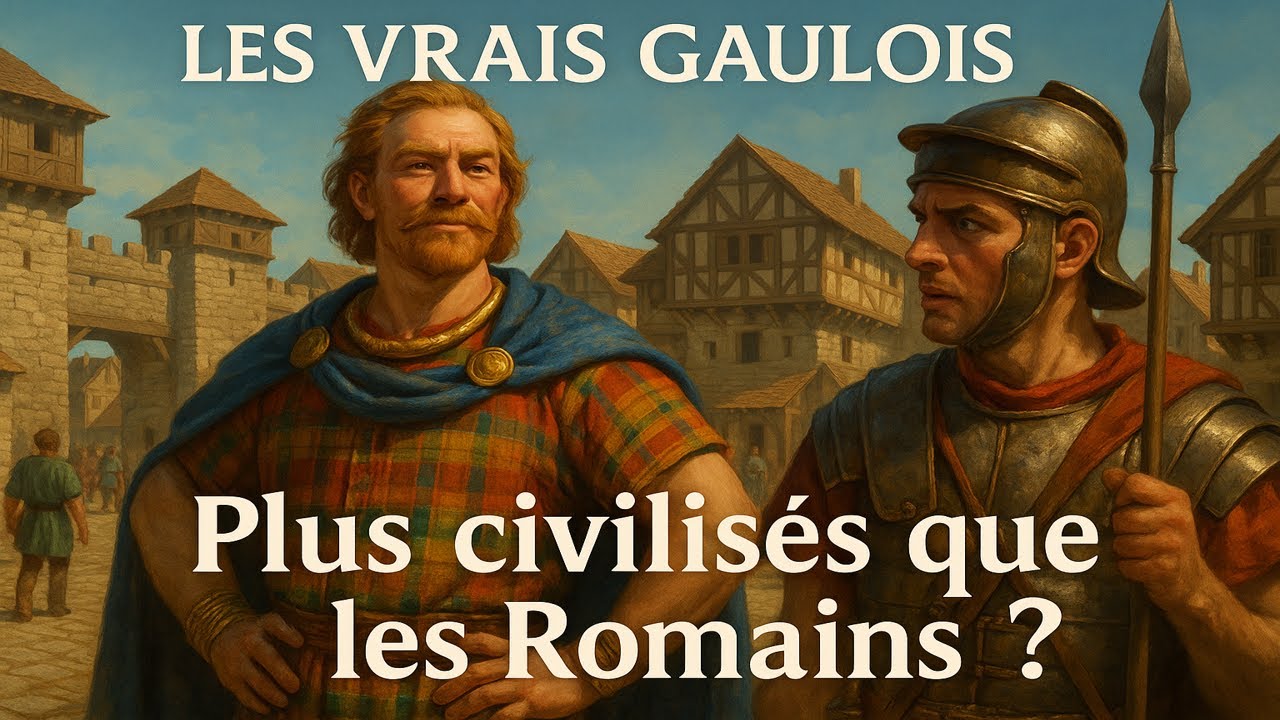 Les Gaulois &eacute;taient-ils plus civilis&eacute;s que les Romains ?