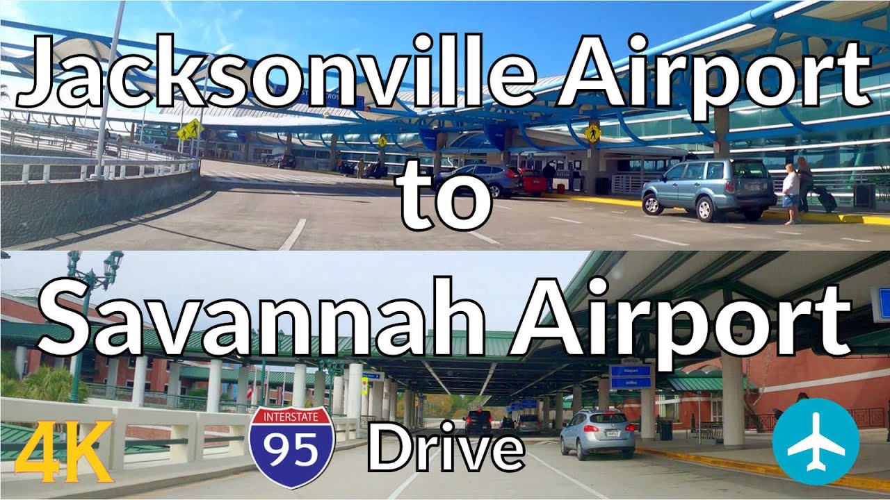 JACKSONVILLE AIRPORT to SAVANNAH AIRPORT Drive