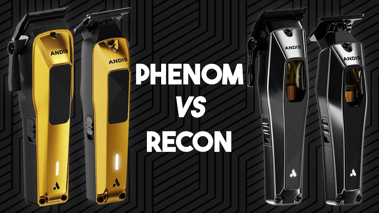 Andis Phenom против Recon Combo: какой выбрать?