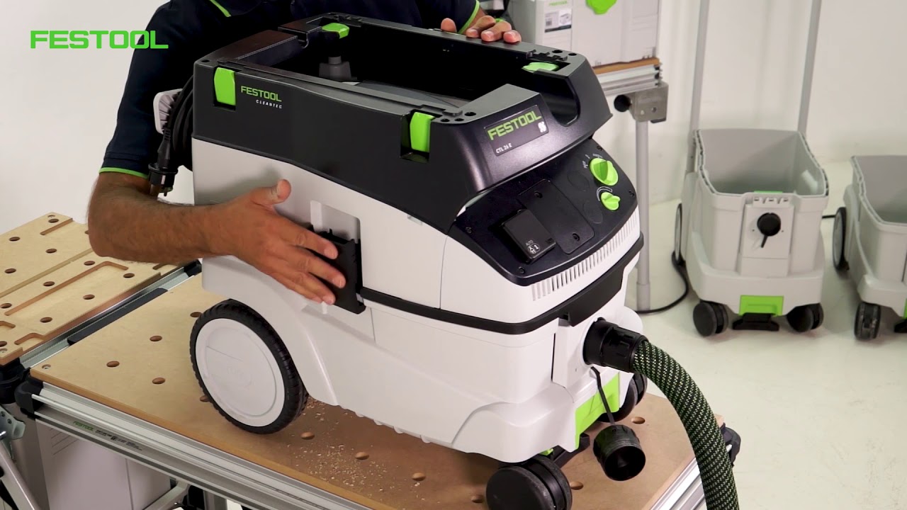 FestoolTV - Aspiratori CT L, M e H