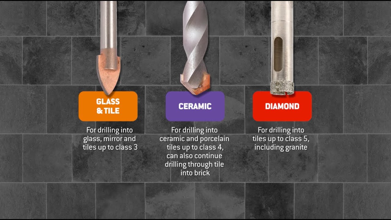 How to Select & Drill into Ceramics & Glass with Ruwag Ceramic Drill Bits