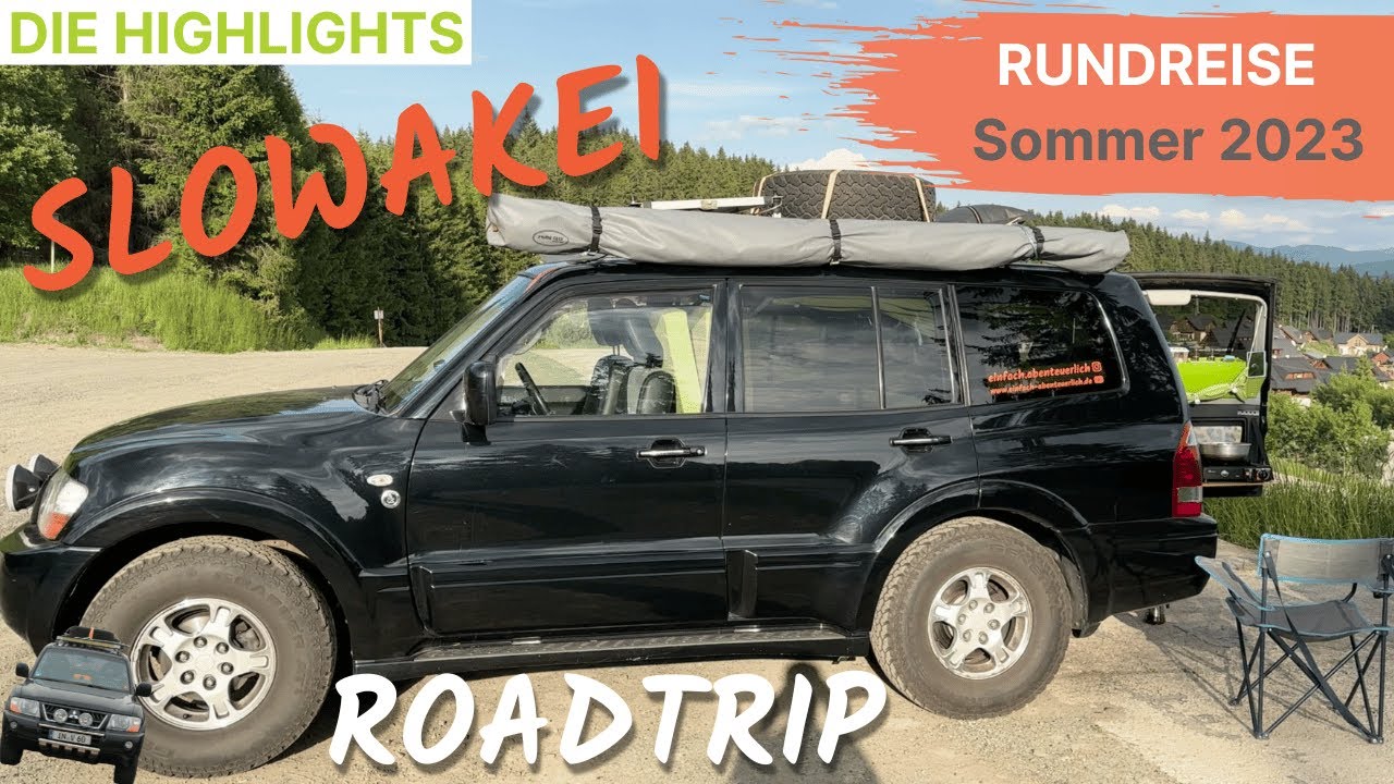🇸🇰 Slowakei Rundreise mit dem Auto - die Highlights [🚙 Roadtrip 2023]