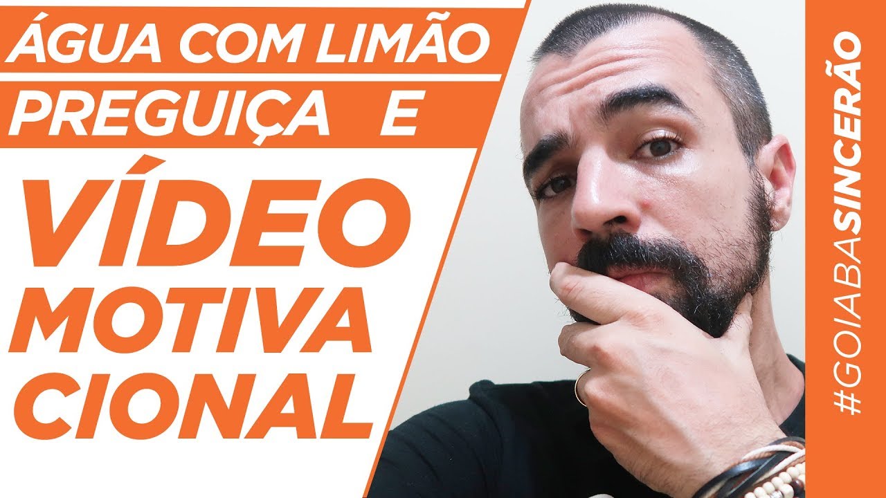 🔥TAPAS NA CARA, ÁGUA COM LIMÃO, PREGUIÇA E VÍDEO MOTIVACIONAL 🔥  #GoiabaSincerão nº1