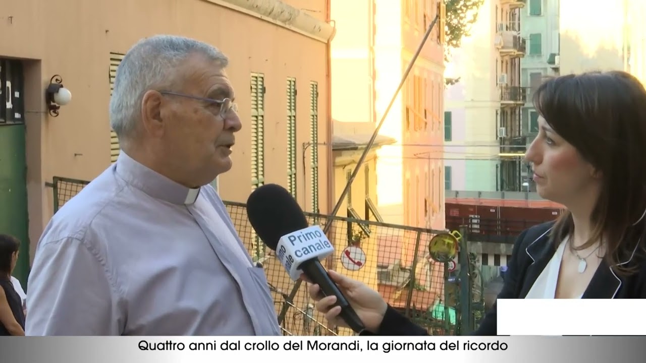 Ponte Morandi, il parroco della chiesa della Certosa: 