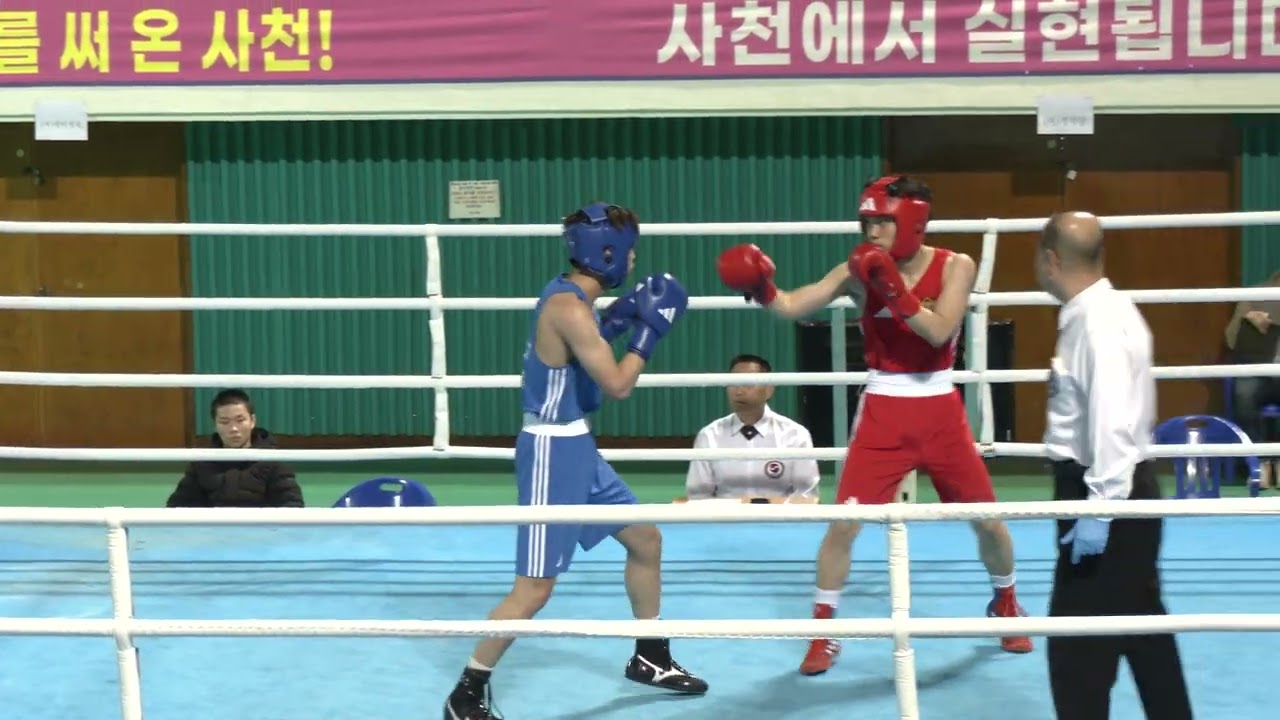 사천시 복싱협회 106회 전국체육대회 1차 선발전
