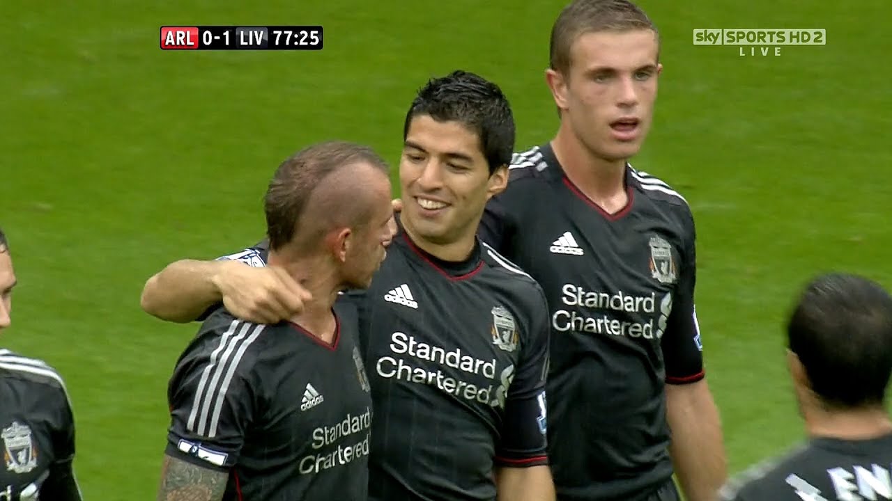 Luis Suarez Vs Arsenal (EPL) (Away) (20/08/2011) HD 1080i By YazanM8x