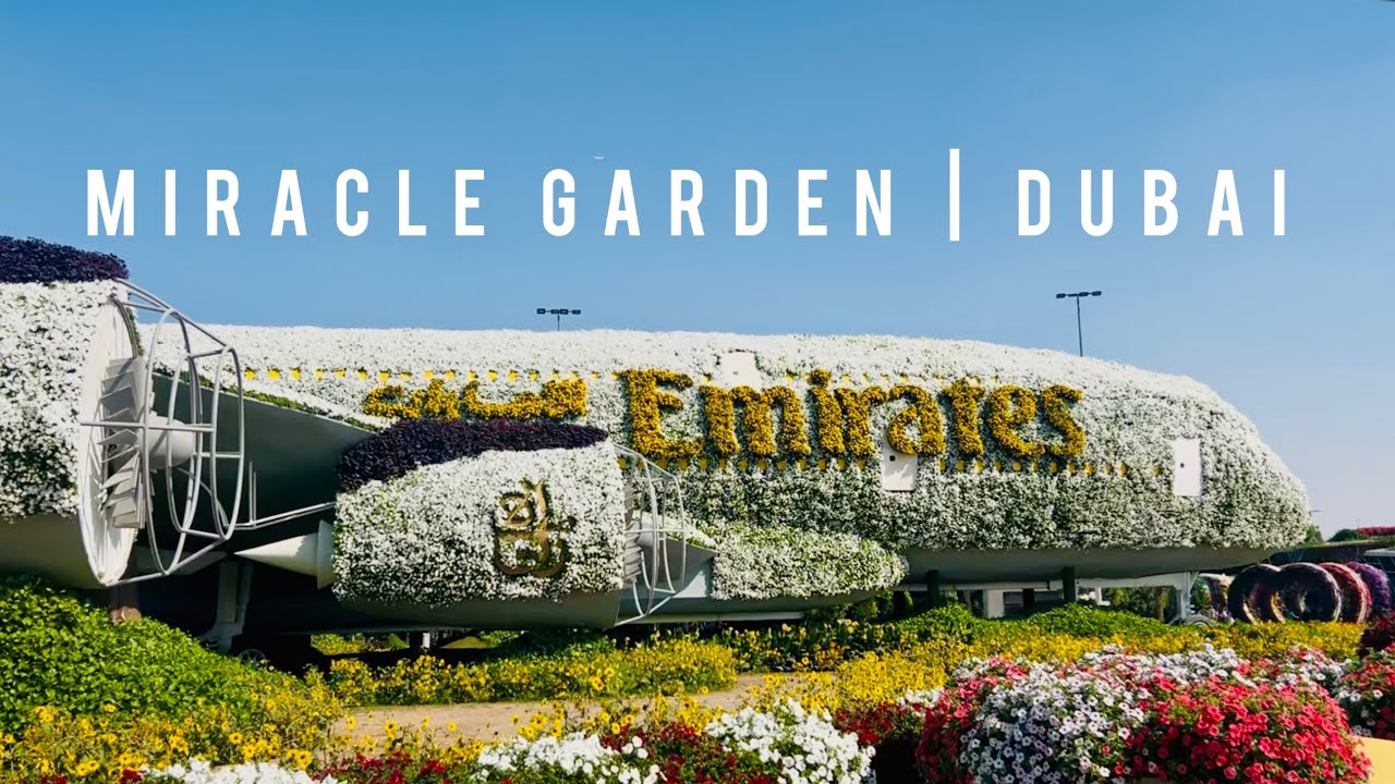 Dubai Miracle Garden 2026 | World’s Biggest Flower Garden | Must Visit Dubai