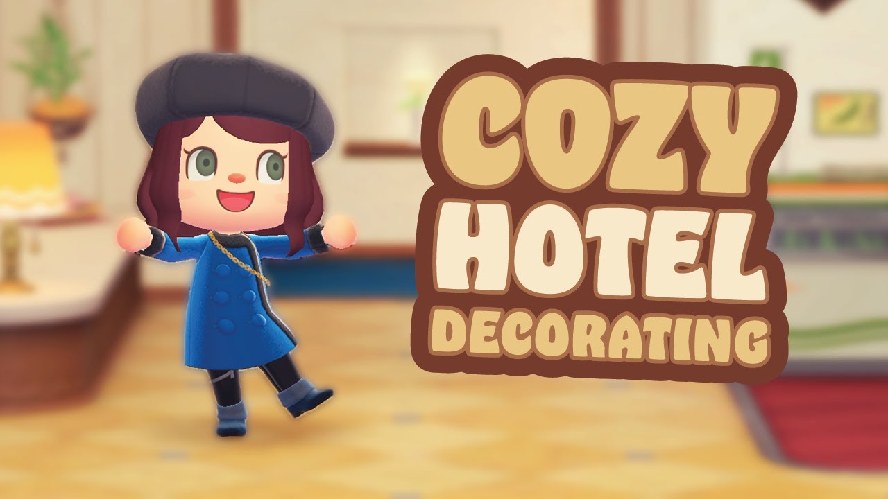 Fixing my ugly hotel rooms! Cozy Animal Crossing: New Horizons Stream | Lurker Friendly!