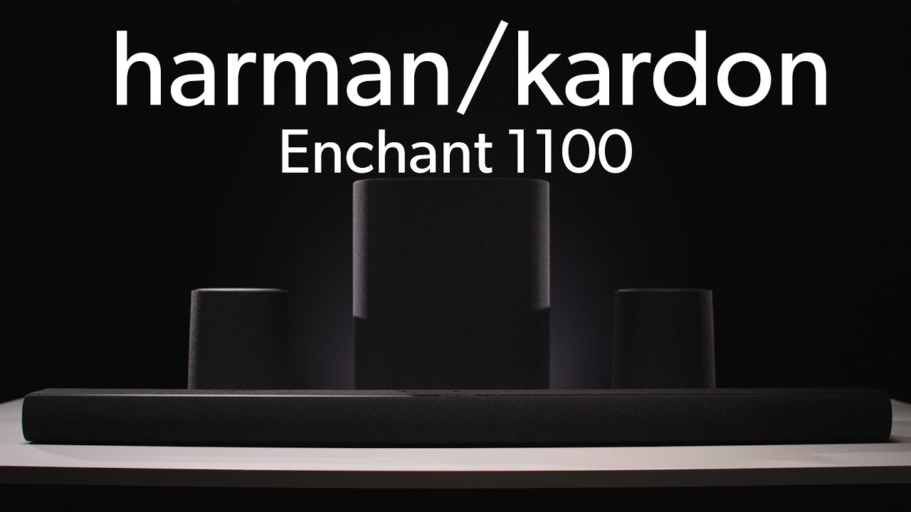 Саундбар Harman Kardon Enchant 1100 | Crutchfield