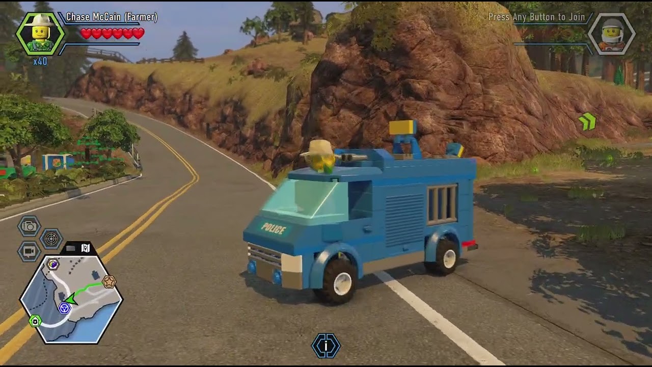 LEGO CITY UNDERCOVER #2 2 2