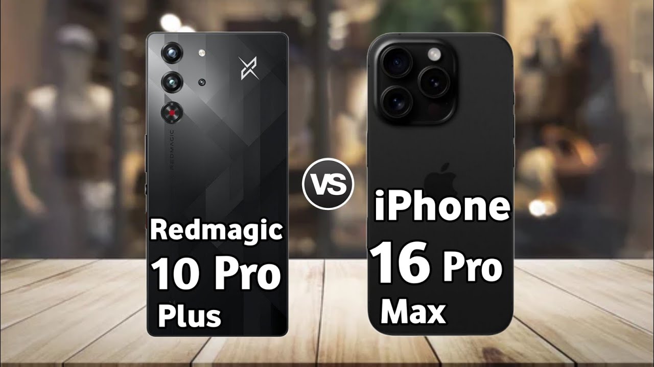 Redmagic 10 Pro Plus vs iPhone 16 Pro Max : Full Comparison ⚡ Which is Best?