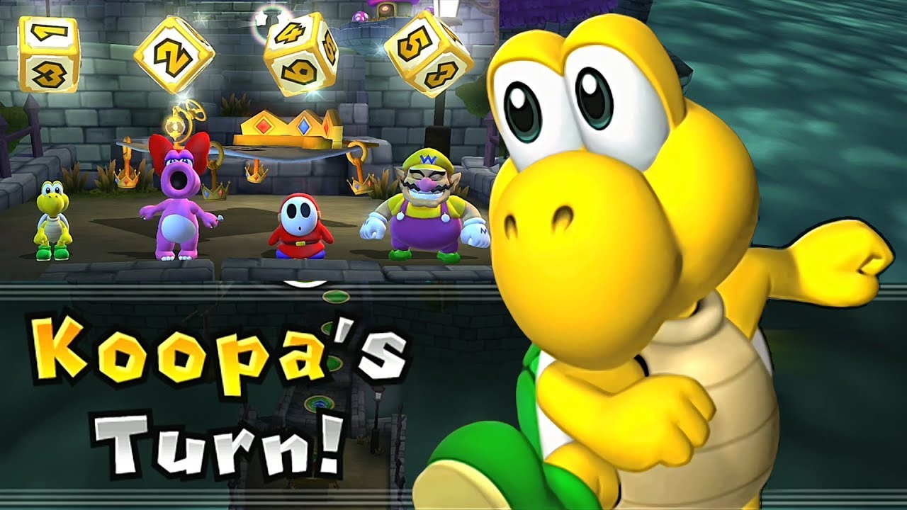 Mario Party 9 Solo Mode ◆Koopa Boo's Horror Castle Part 3 #329