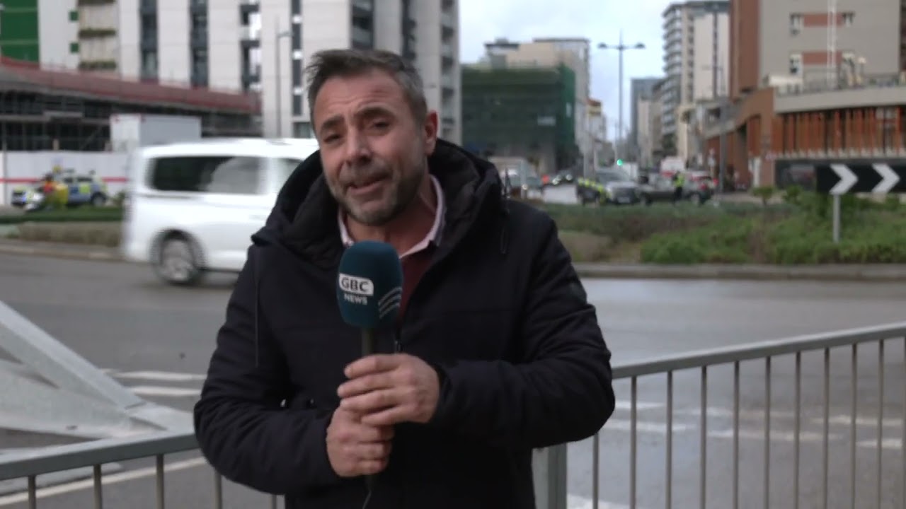 Devil’s Tower Road worst hit as Storm Oriana sweeps Gibraltar