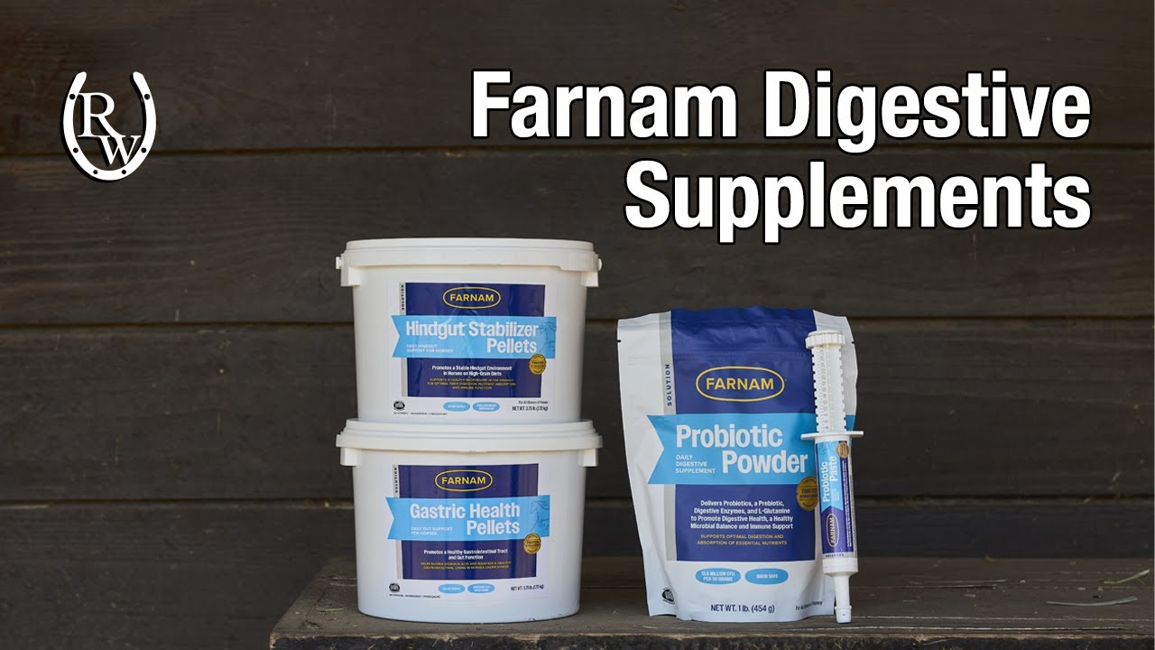 Farnam Digestive Supplements for Horses