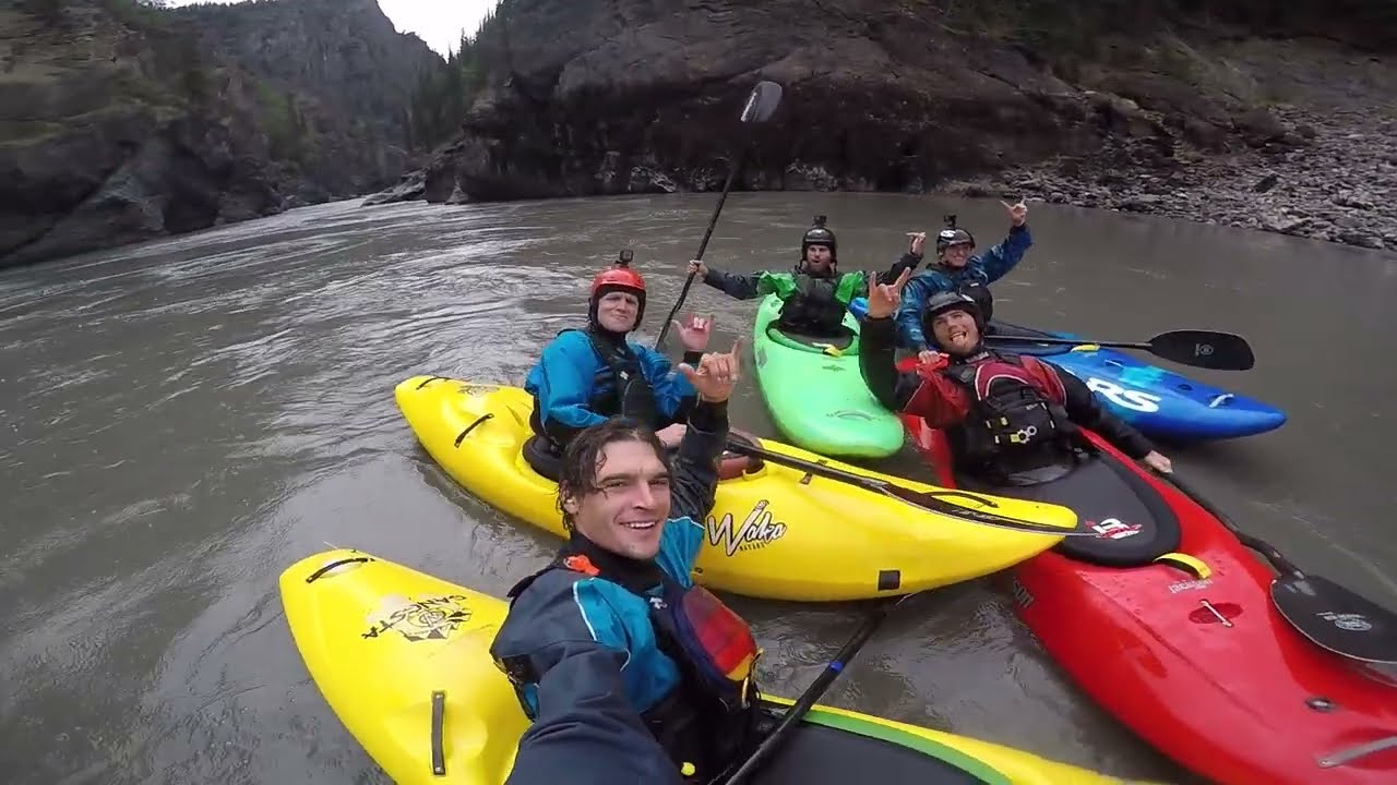 Kayaking the  Grand Canyon of the Stikine River - British Columbia