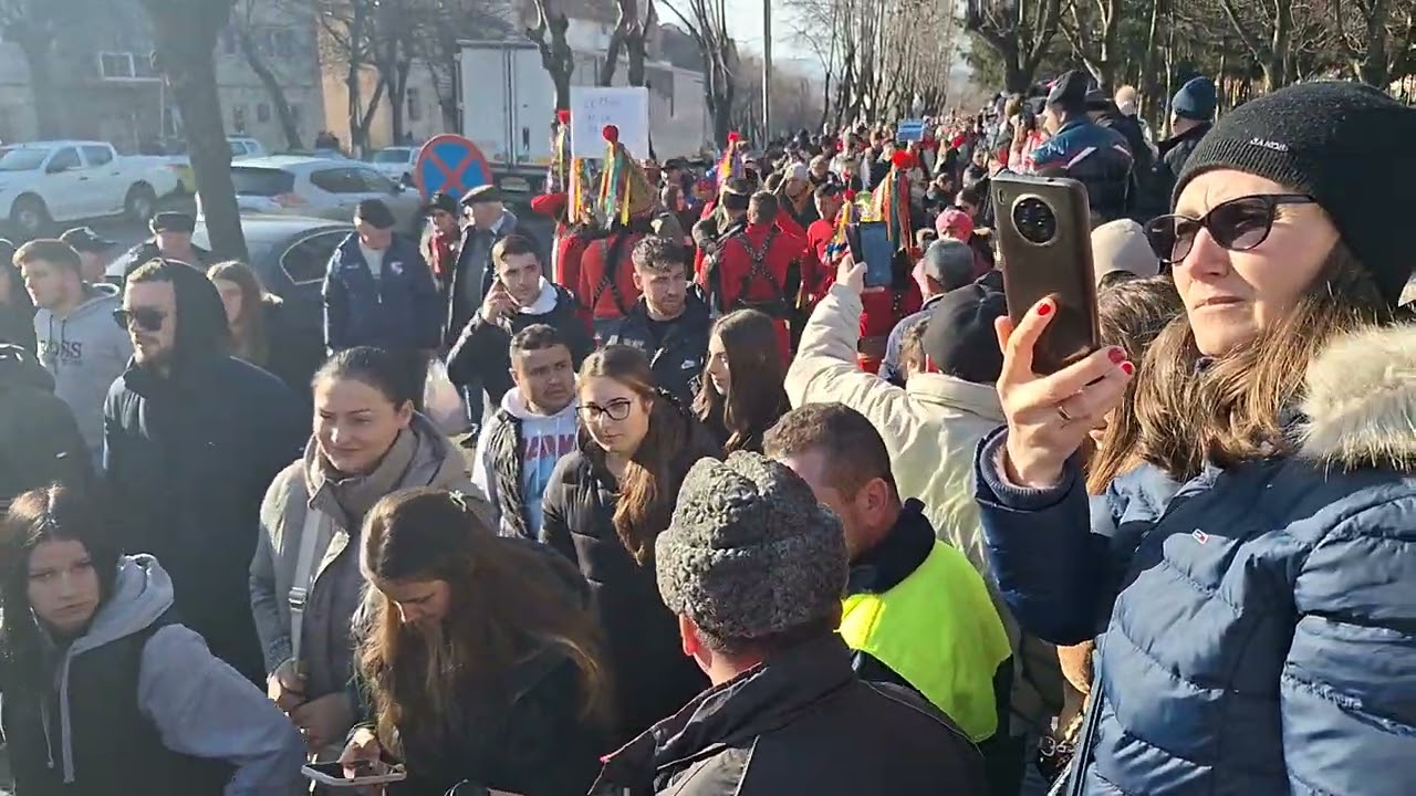Tg. Frumos, Obiceiuri de Anul Nou