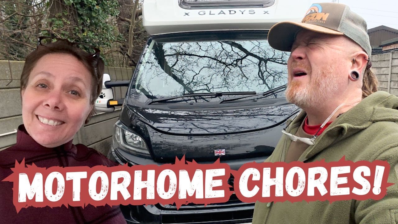 MOTORHOME MESS!!! TIME TO CLEAN AND SORT!
