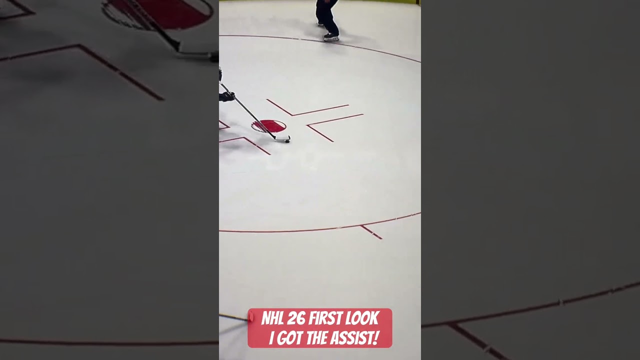 First look at NHL 26