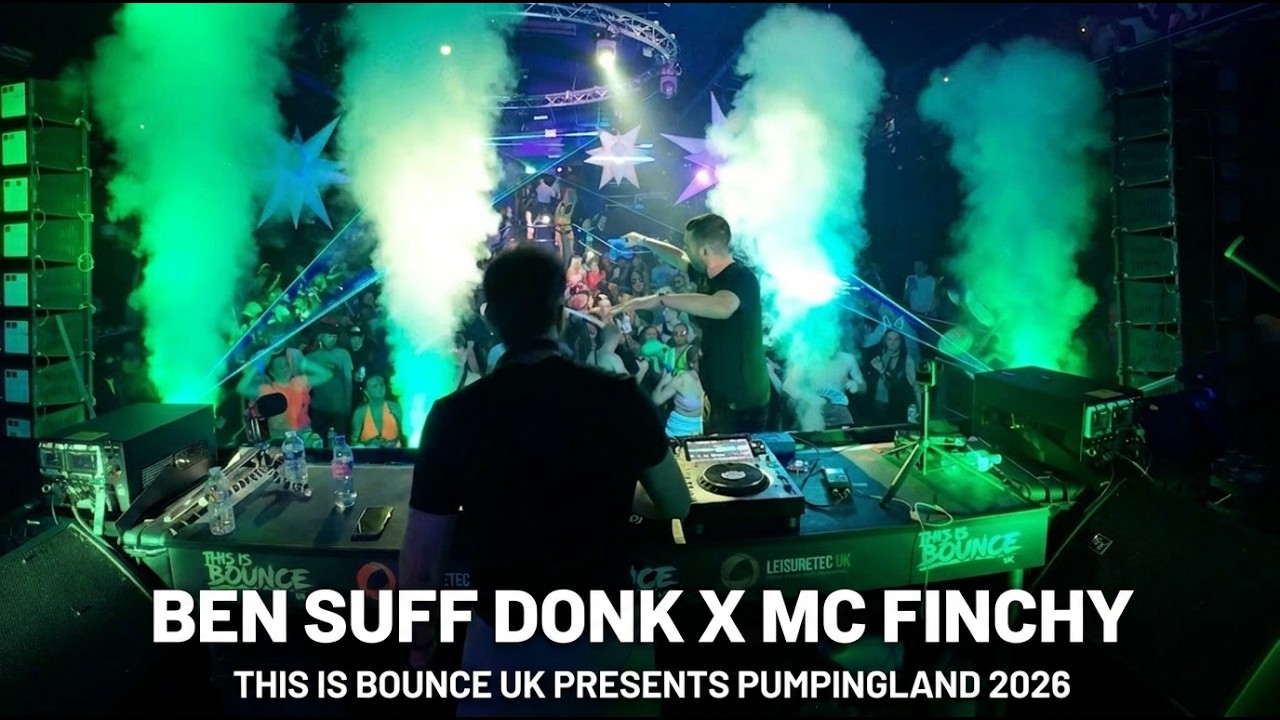 Ben Suff Donk x MC Finchy - This Is Bounce UK Presents Pumpingland 2026 (FULL Bounce/Donk Set)