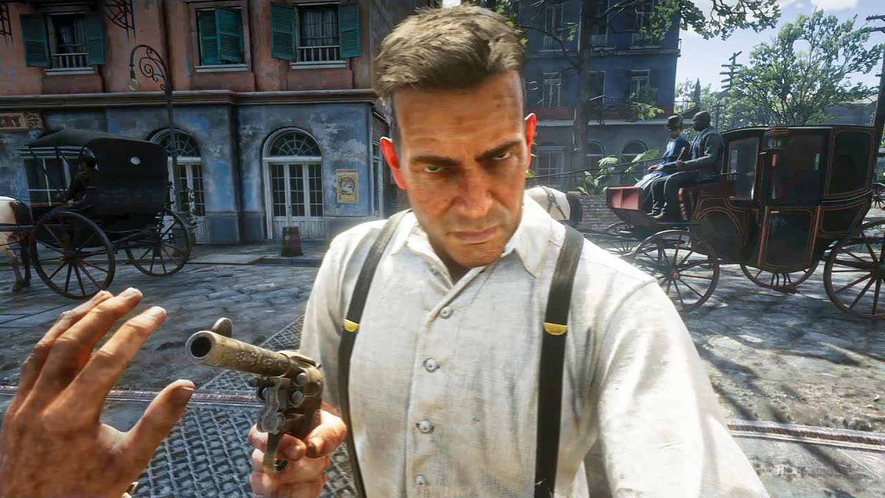 RDR2 Deaths From an NPC&rsquo;s Perspective