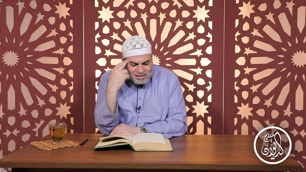 شرح كتاب العمدة لابن رشيق – مع د. محمد سرور النجار/ الحلقة 9