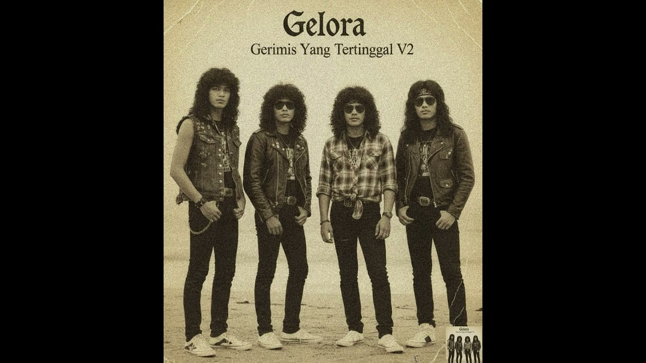 Gelora - Gerimis Yang Tertinggal || V2