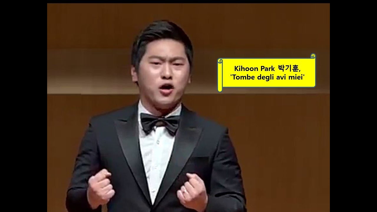 Kihun Park 박기훈 “Tombe degli avi miei” 가사번역자막 Italian & Korean Subs. 콩쿠르 속 팬텀싱어 8