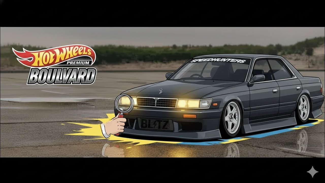 Essa e a minha melhor Miniatura de 2025! Hot Wheels Premium Boulevard Nissan Laurel C33 - BR