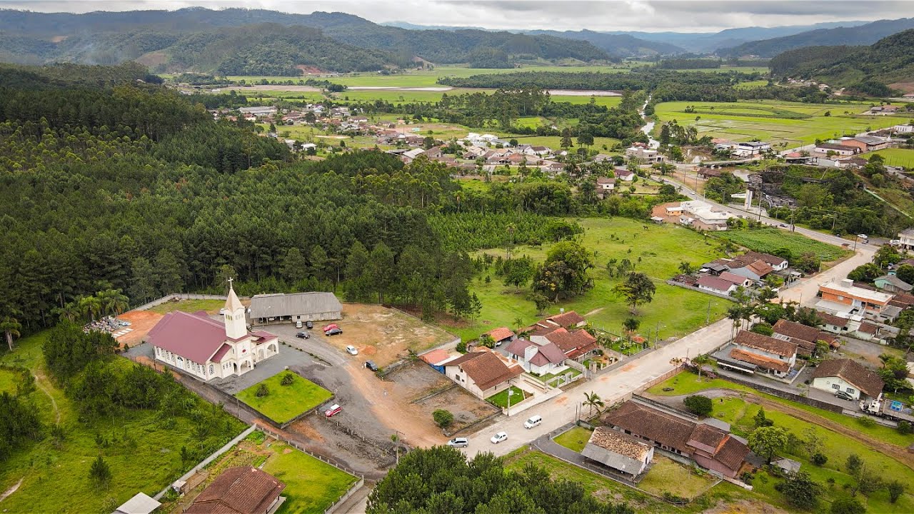 Cidade quase desconhecida, no interior de Santa Catarina!