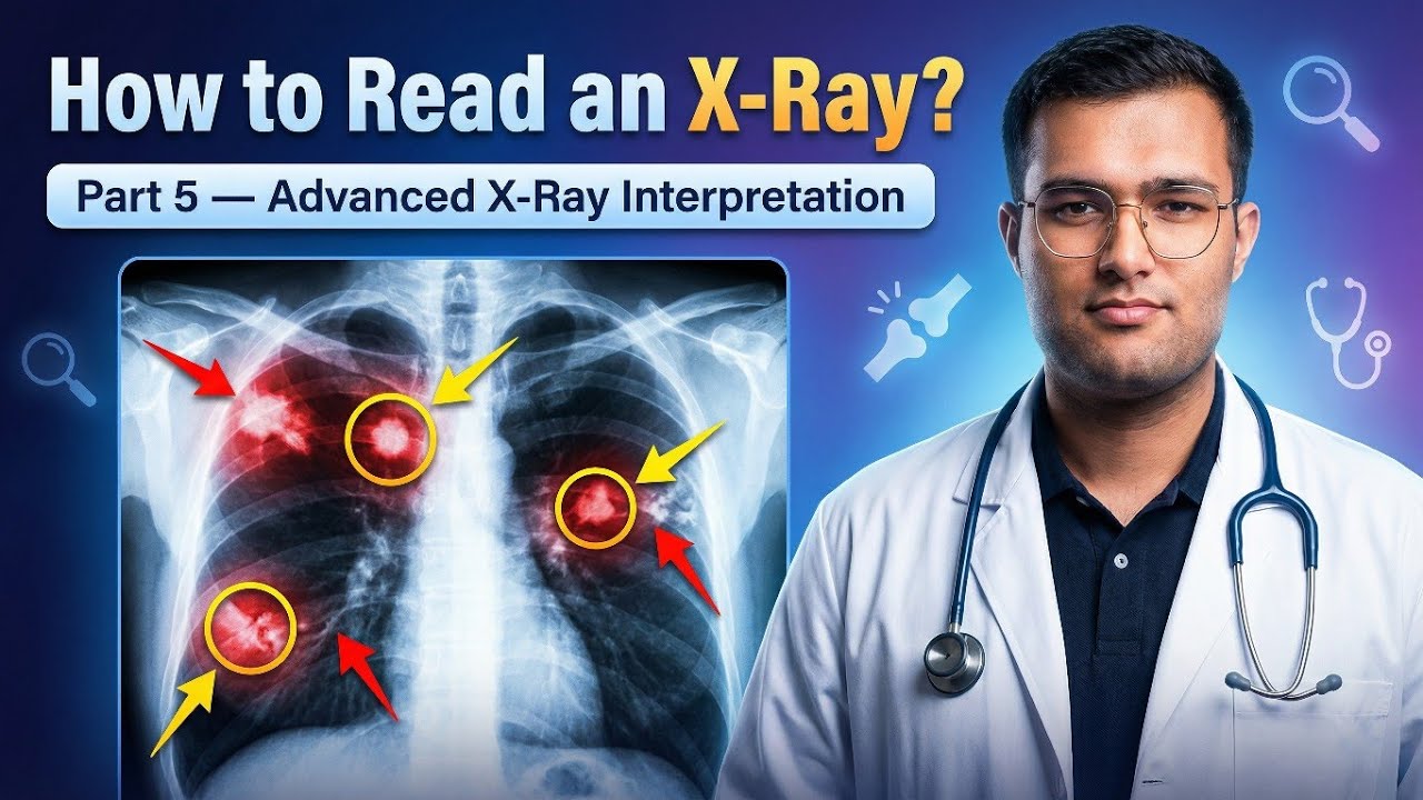 How to read a Xray? (Part 5)