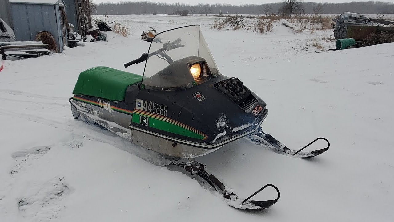 1981 John Deere Spitfire 340
