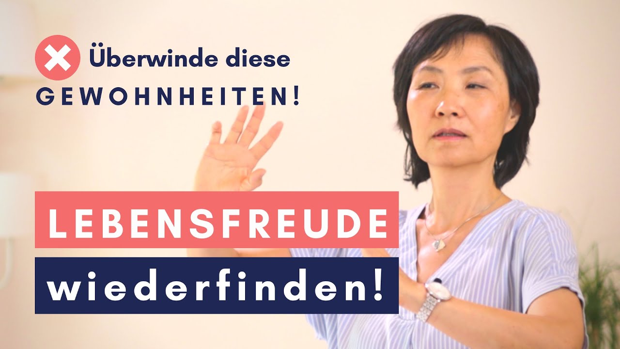 Entfessele deine Lebensfreude: Überwinde diese 5 Gewohnheiten!