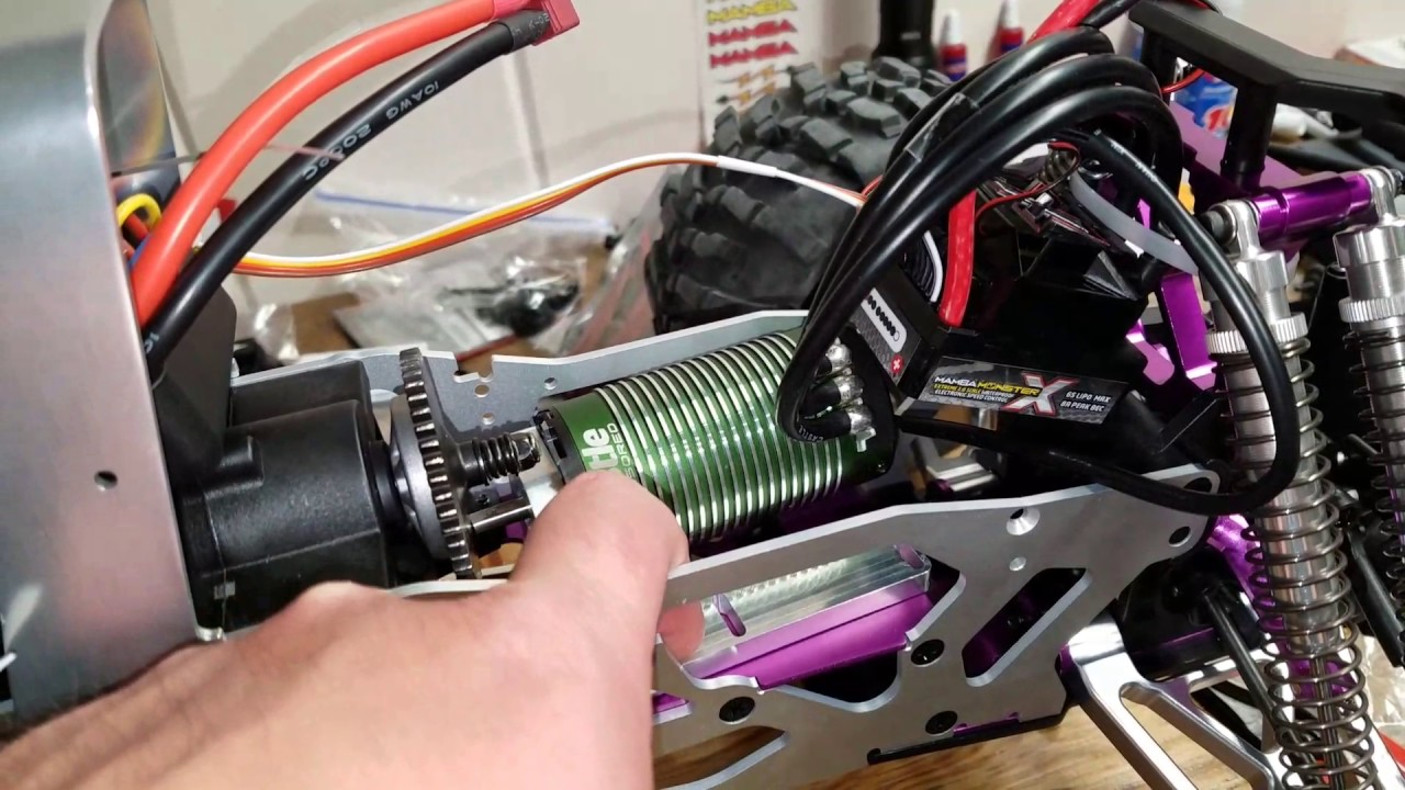 HPI Savage Gen 1 Brushless Conversion/Upgrades Part 5