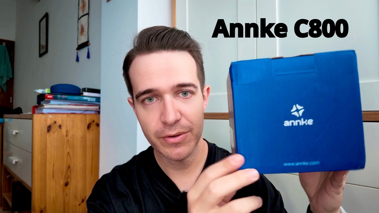 Annke C800 - 4K Outdoor PoE IP Security Camera | Unboxing & Review | Jason Santos