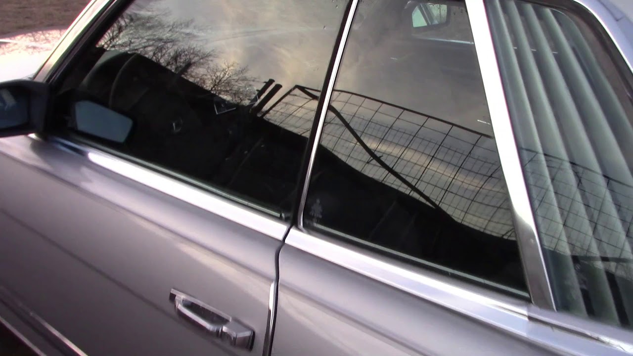 1980 Mercedes Benz 450SLC - The perfect 107