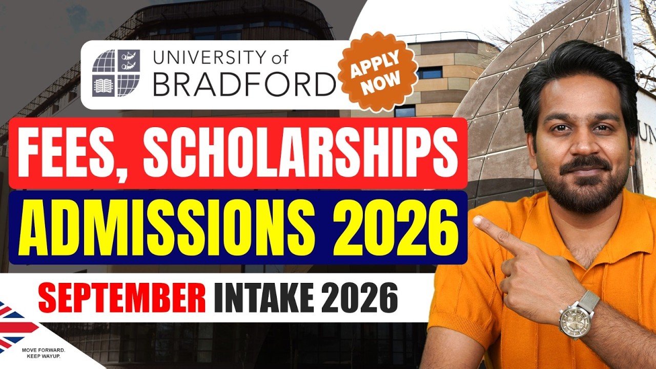 University of Bradford UK Brings Good News for International Students | Bradford University UK