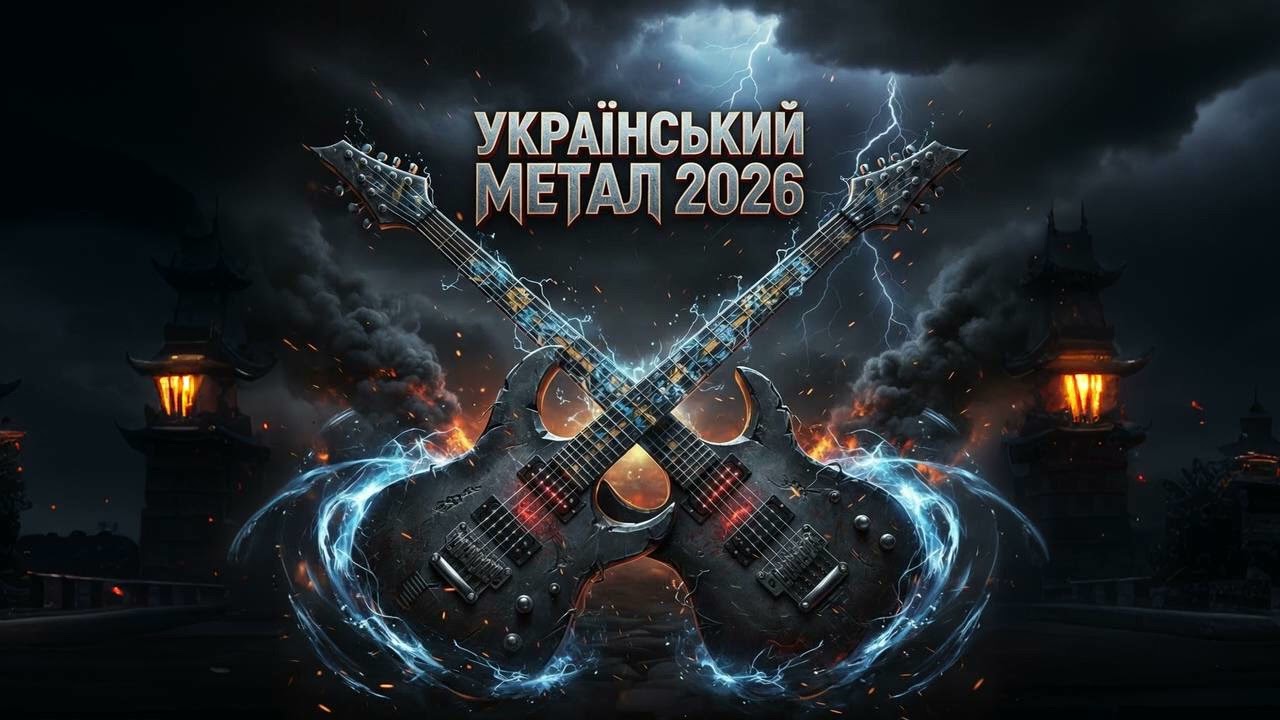 УКРАЇНСЬКИЙ МЕТАЛ 2026 - ЕПІЧНИЙ МІКС. ЧАСТИНА 2 | UKRAINIAN METAL 2026 (compilation). Vol. 2