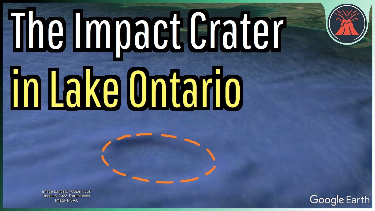 The Impact Crater in Lake Ontario; The Charity Shoal