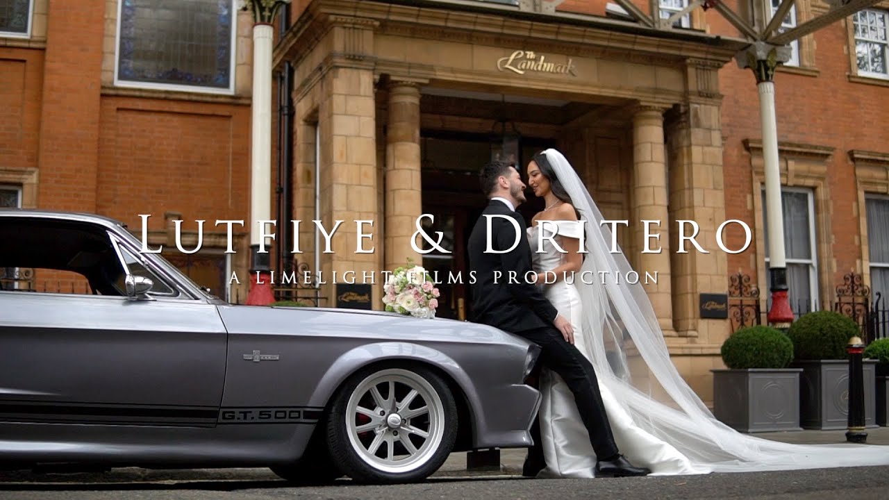 Gorgeous wedding at the Landmark in London