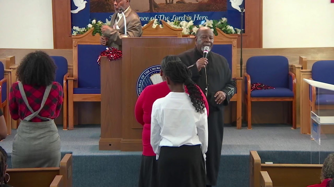 Emmanuel Pentecostal COGIC  11AM  Sunday Morning Service