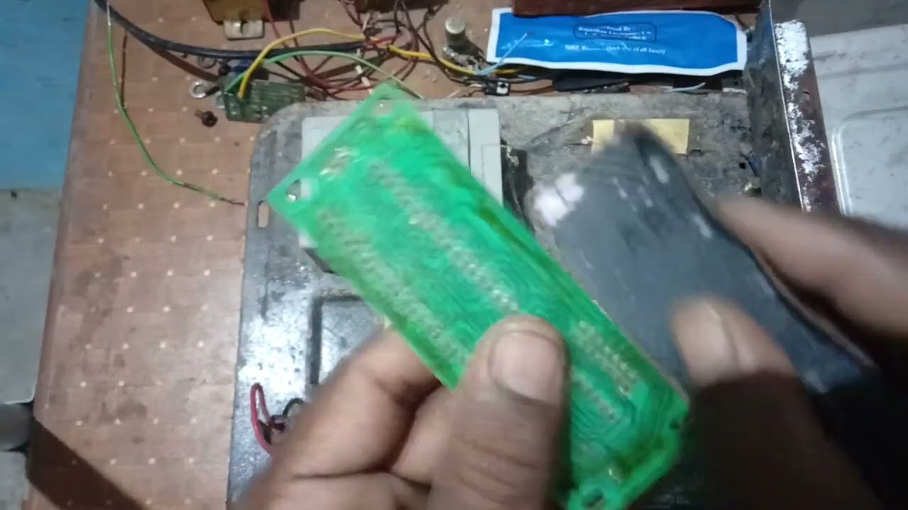 electronic weight scale repair