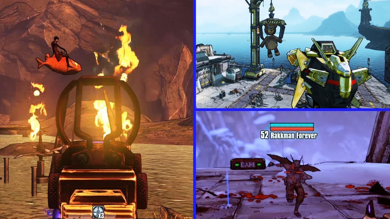 Borderlands 2 - 20 Easter Eggs, Secrets & References