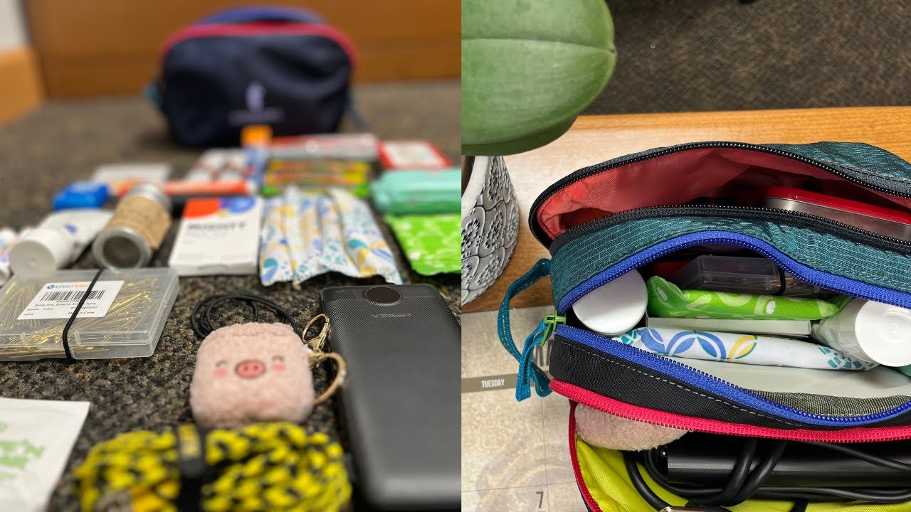 Cotopaxi Nido Pouch | best all-in-one pouch | quick review + what’s in my pouch