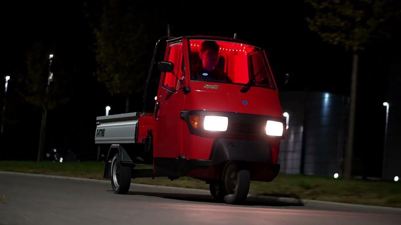 Piaggio APE 50 - Bikeporn